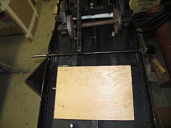  Assembly view of the car brake.